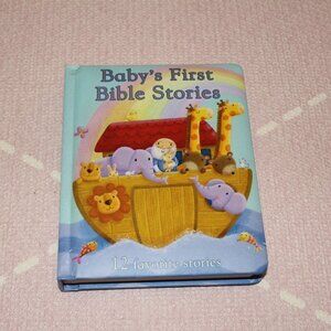 Baby's First Bible Stories Book BRAND NEW